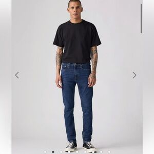 Levi's Men's Dark Blue Slim Jeans 510 Skinny